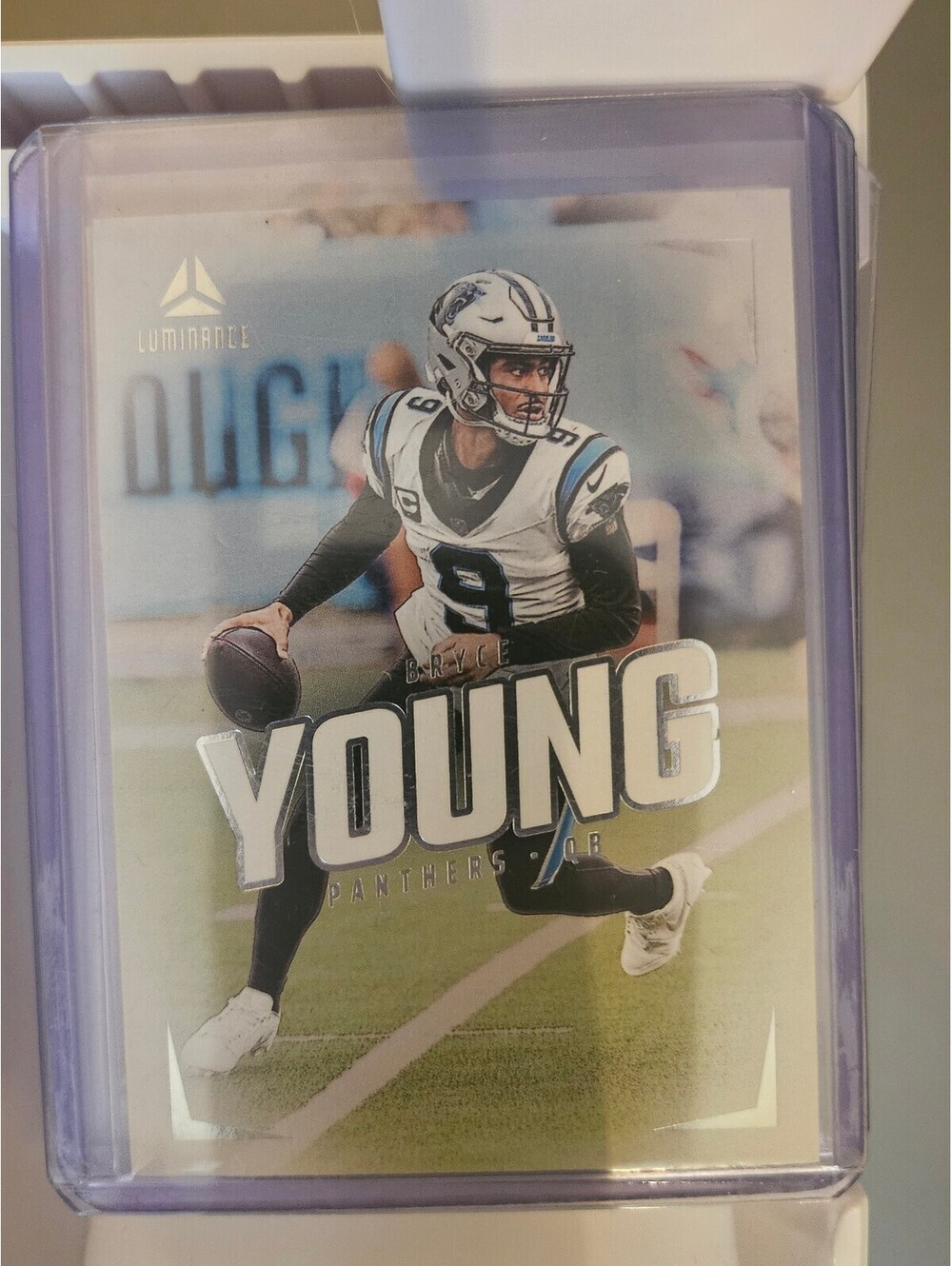 2024 Panini Luminance NFL - #9 Bryce Young - CAROLINA PANTHERS